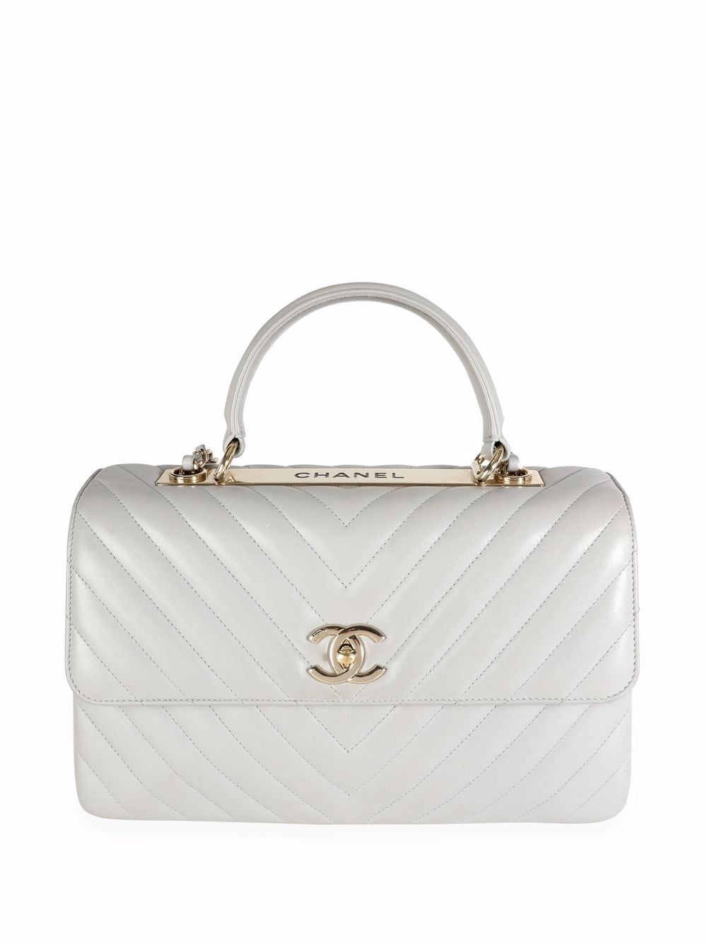 CHANEL Pre-Owned Trendy CC top-handle Bag - Farfetch