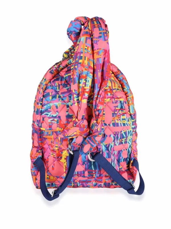 CHANEL Pre-Owned ココマーク マトラッセ バックパック | ピンク