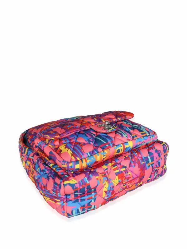 CHANEL Pre-Owned ココマーク マトラッセ バックパック | ピンク