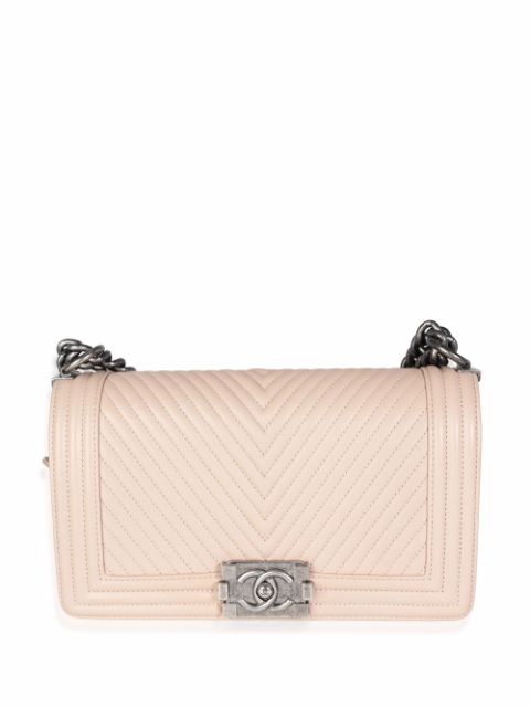 HOT SALE CHANEL medium Boy Chanel shoulder bag Women