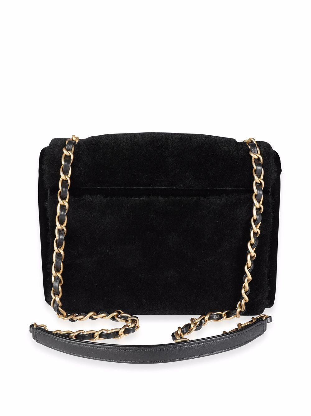 Chanel Lambskin Turnlock Chain Tote – SFN