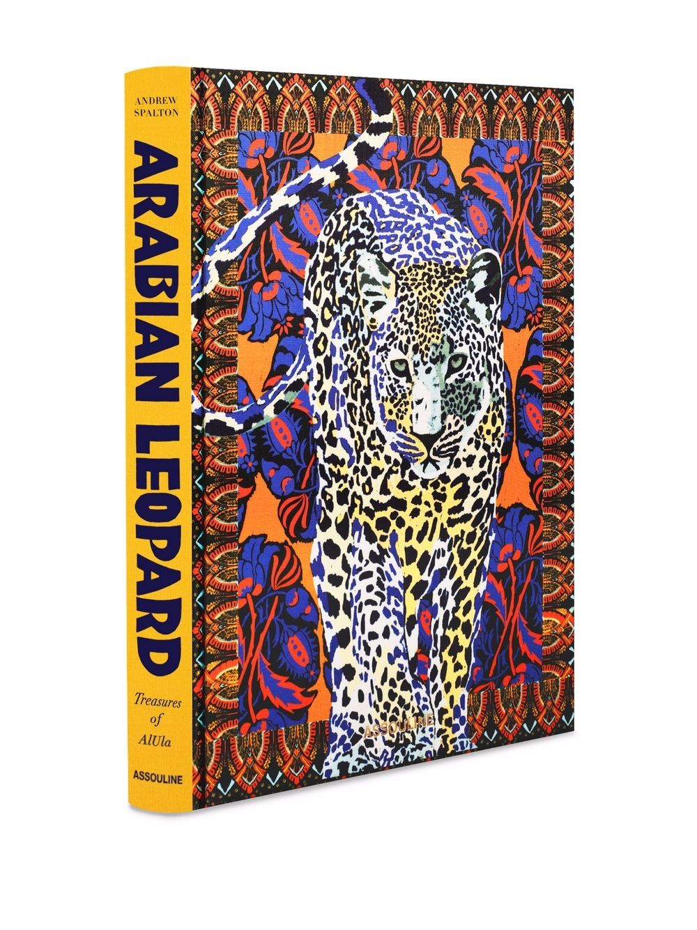 Assouline Arabian Leopard koffietafelboek - Geel