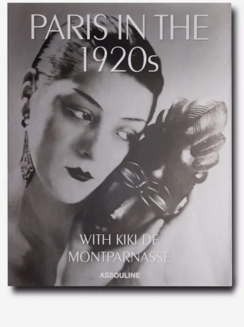Assouline Paris in the 1920s with Kiki de Montparnasse book