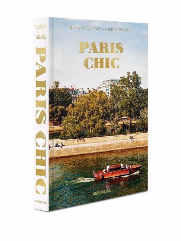 Assouline Paris Chic アートブック | ホワイト | FARFETCH JP