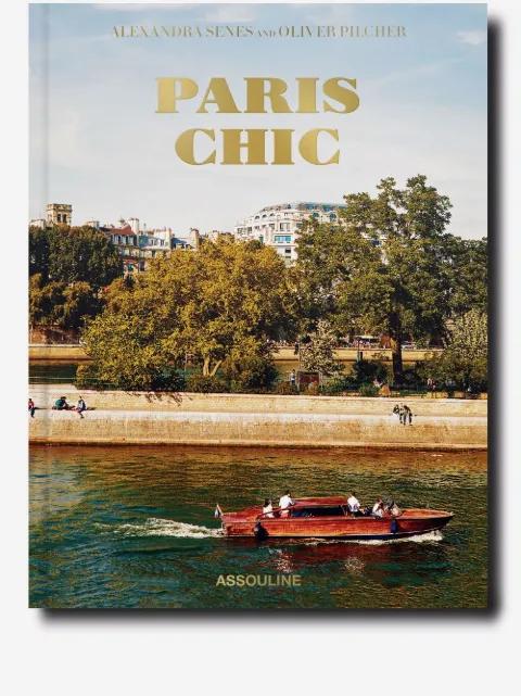 Assouline Paris Chic coffee table book