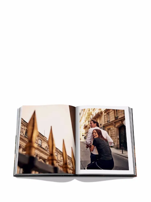 Assouline Paris Chic Coffee Table Book | White | FARFETCH