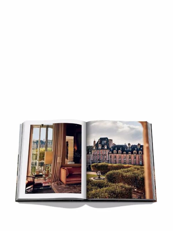 PARIS CHIC ASSOULINE 写真集　インテリア Paris Chic - St-Tropez Home