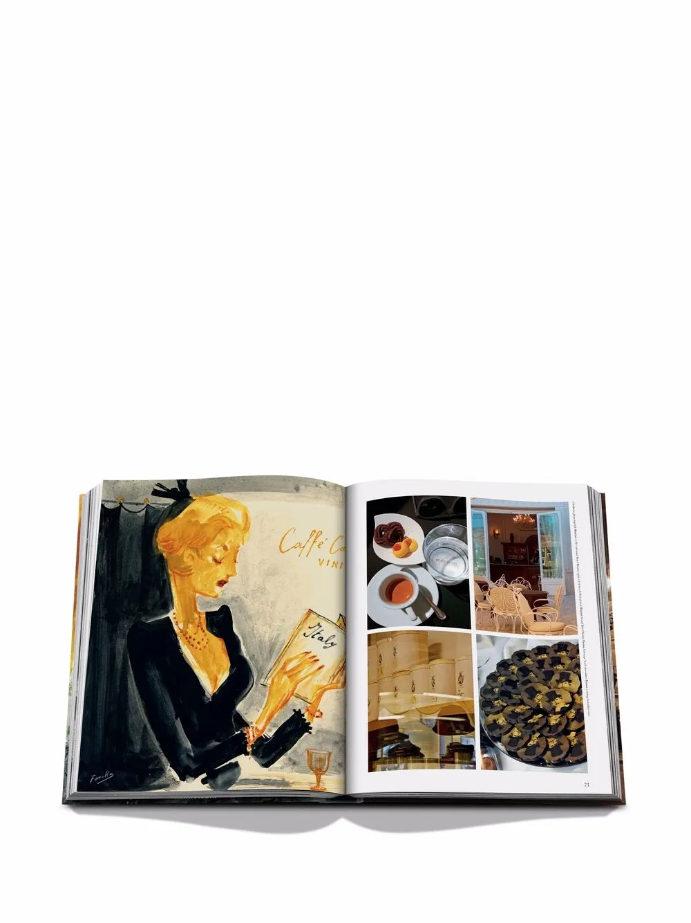 Assouline Italian Chic Coffee Table Book Farfetch