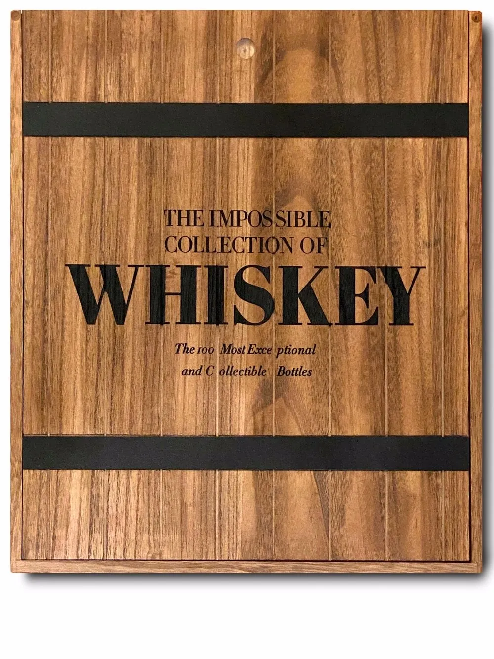 

Assouline The Impossible Collection of Whiskey book - Brown