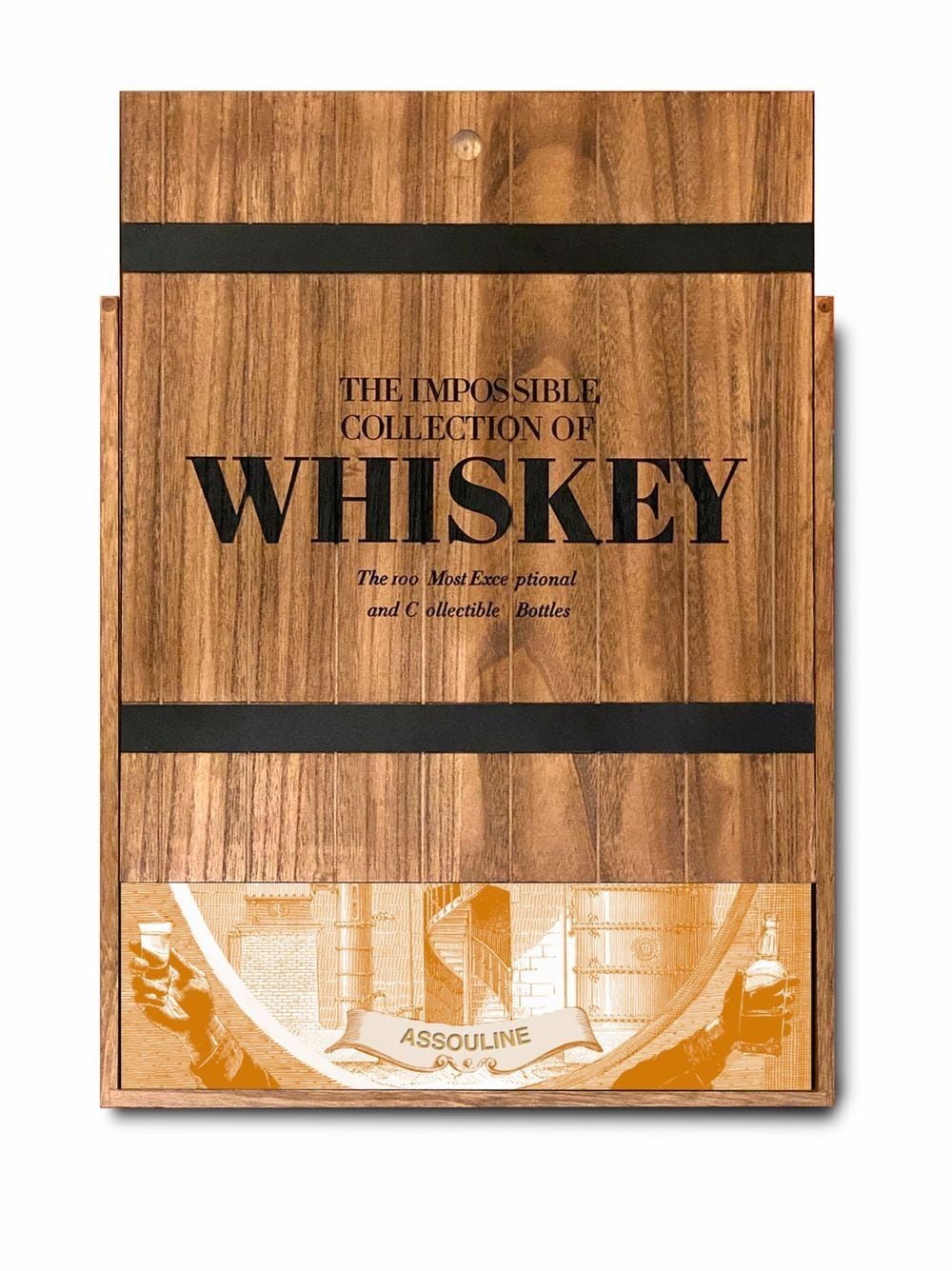 Assouline The Impossible Collection of Whiskey boek - Bruin