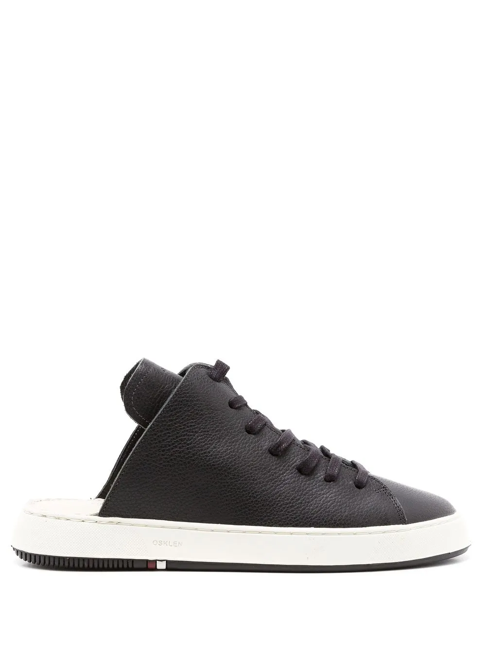 

Osklen backless hi-top sneakers - Black