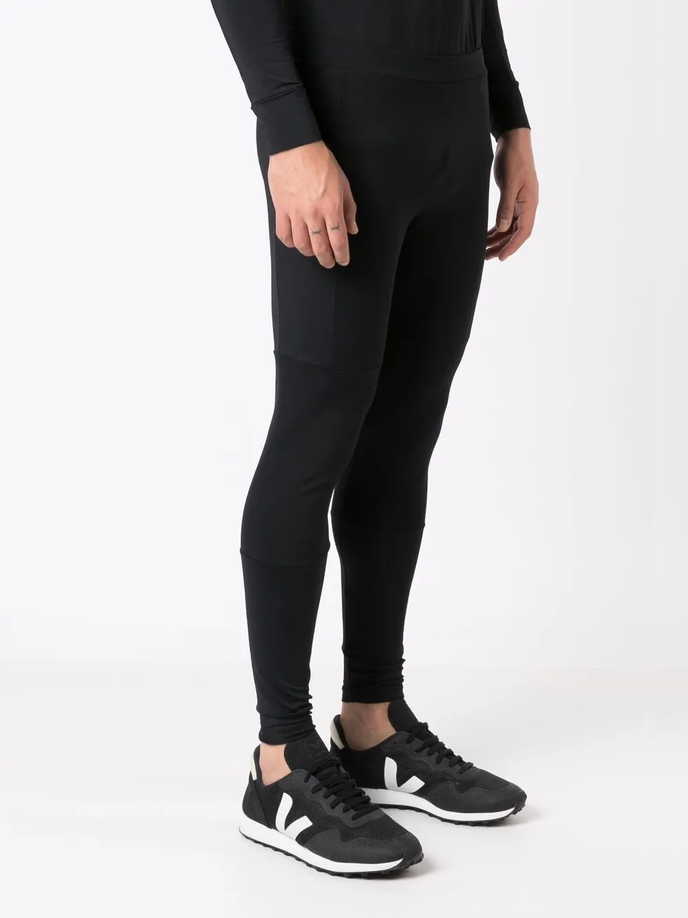 Osklen Stretch-design Leggings In Black