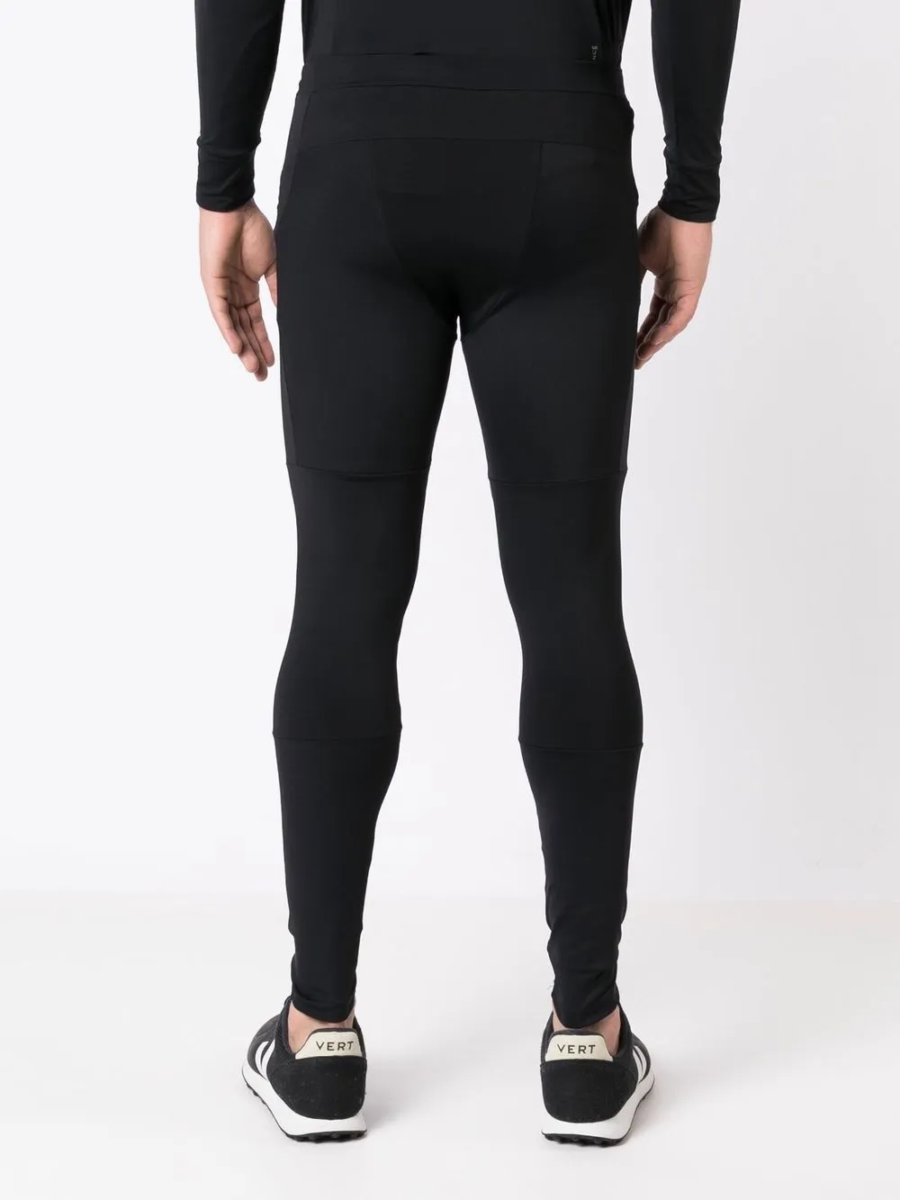 Osklen Stretch-design Leggings In Black