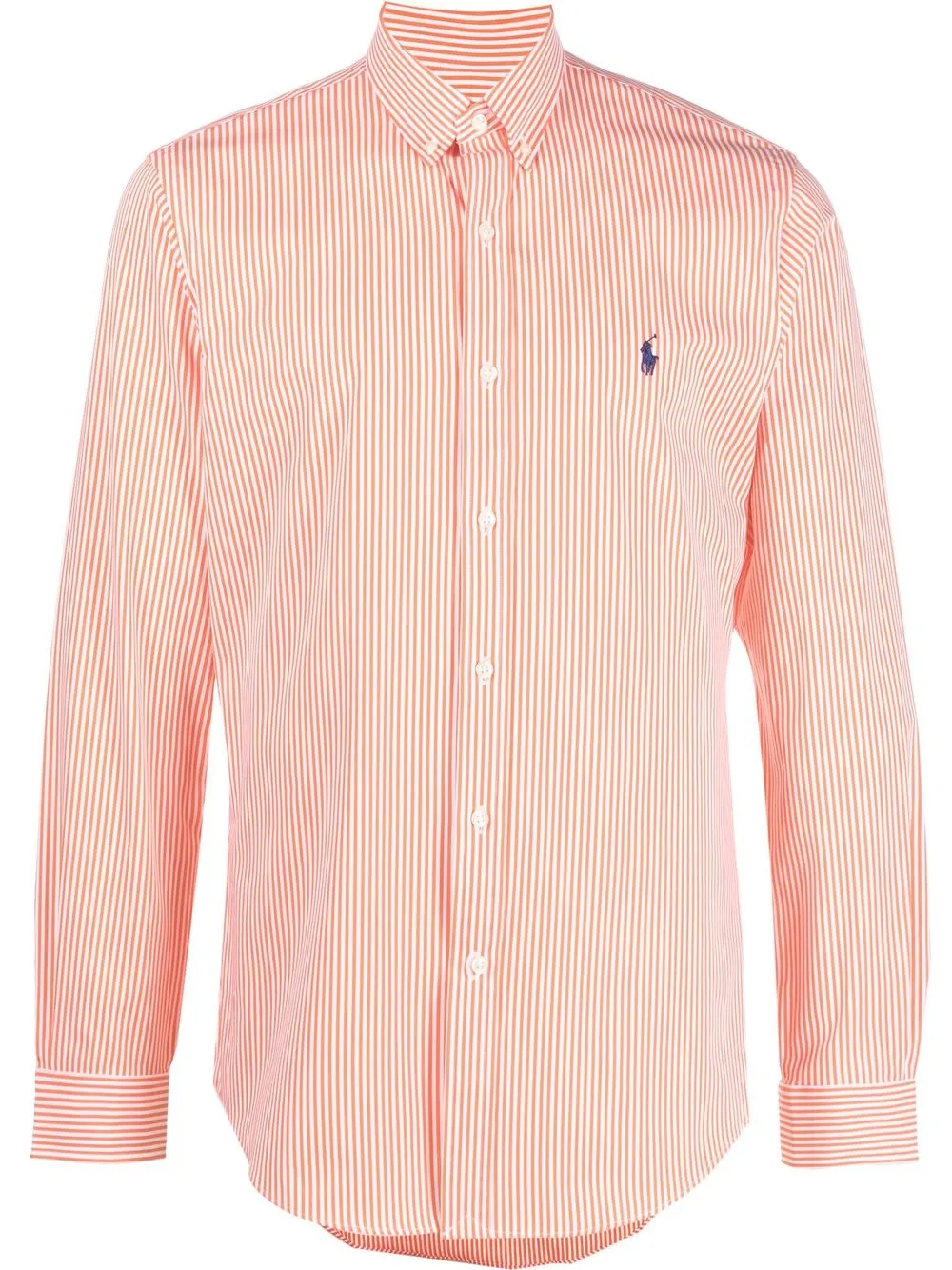 

Polo Ralph Lauren camisa con rayas estampadas - Naranja