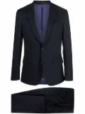 Paul Smith twill wool suit - Blue