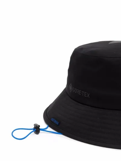 logo-print print bucket hat | adidas 