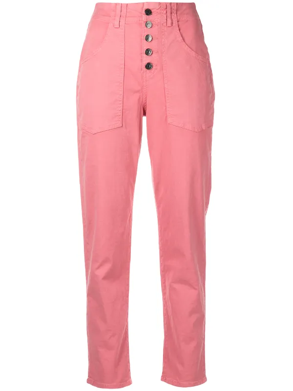 Veronica Beard Arya Cargo Trousers 