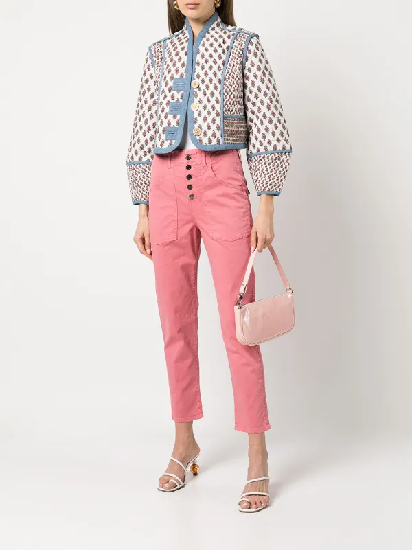 Veronica Beard Arya Cargo Trousers 