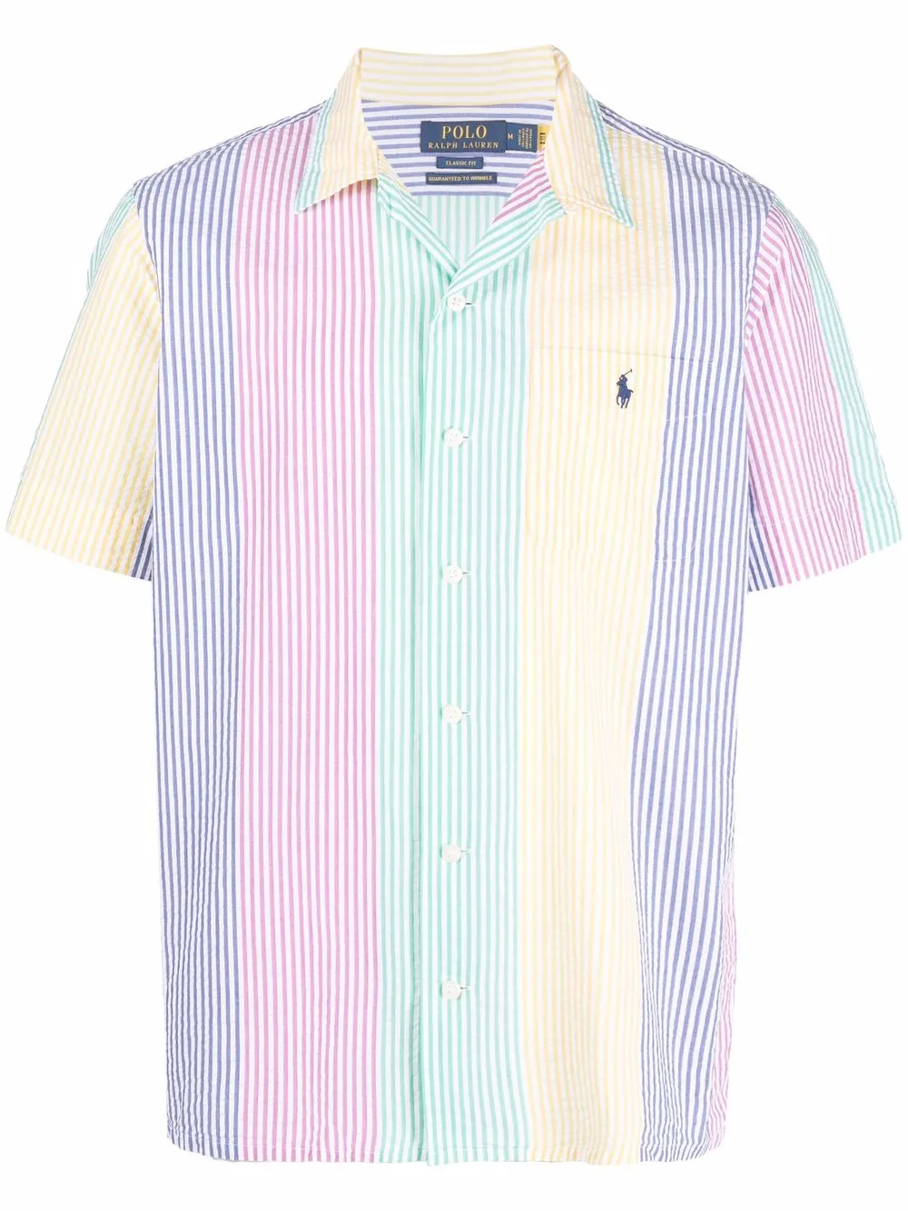 

Polo Ralph Lauren camisa manga corta - Azul