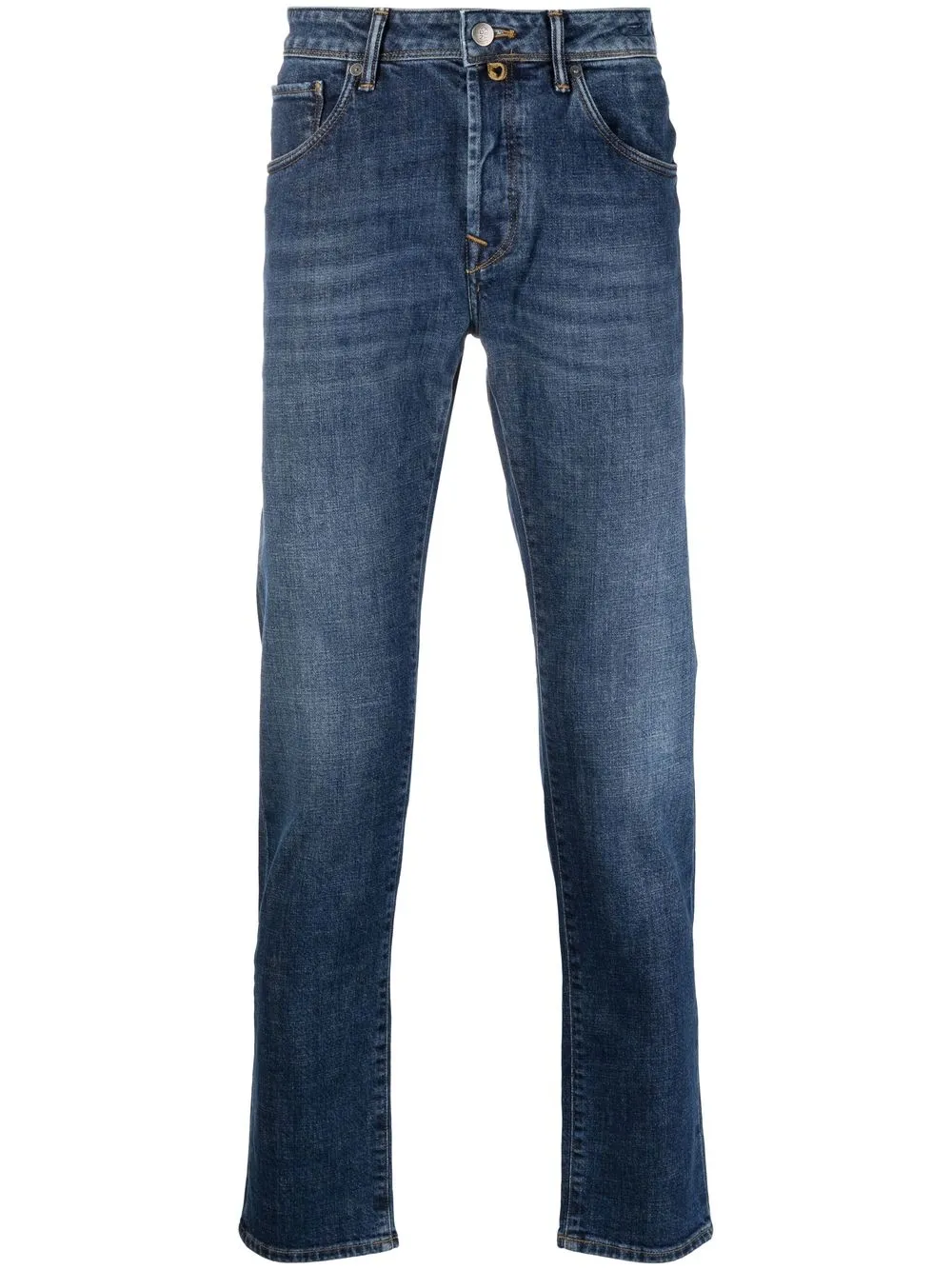 

Incotex straight-leg denim jeans - Blue