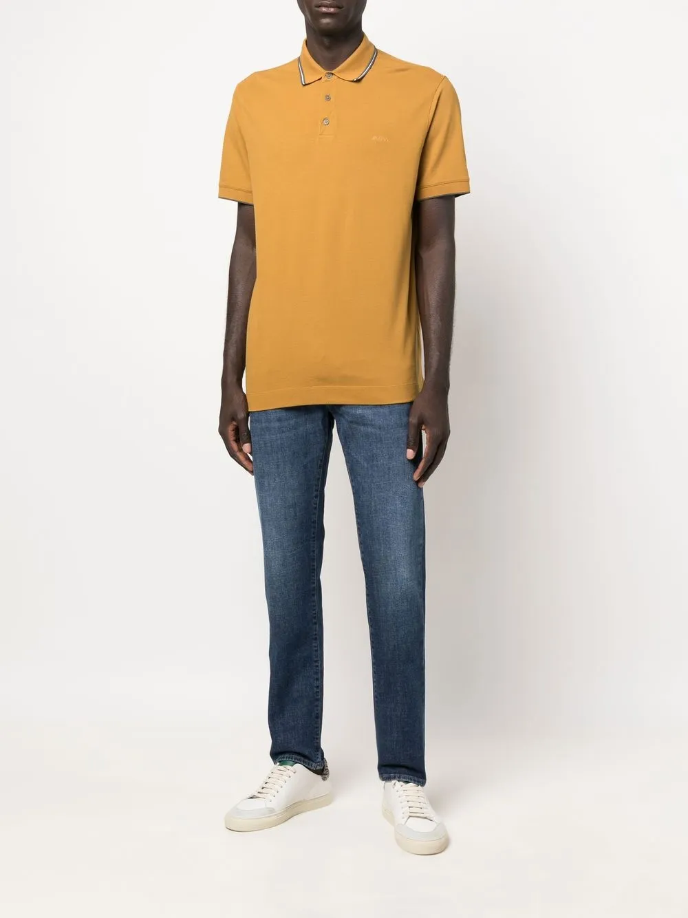 Incotex Straight jeans - Blauw