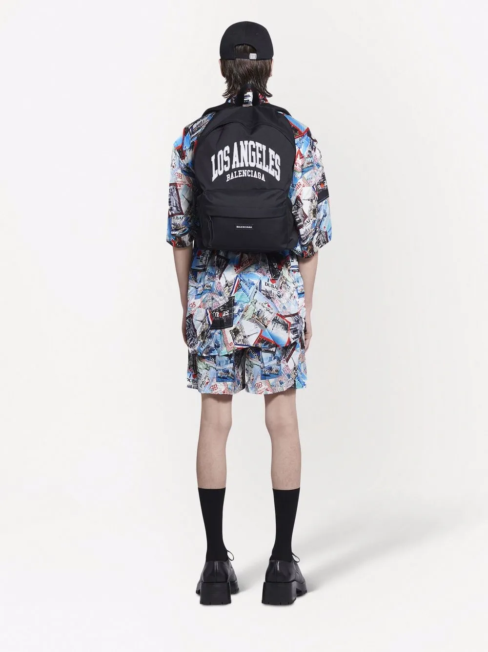 Balenciaga Cities Los Angeles Explorer Backpack Farfetch