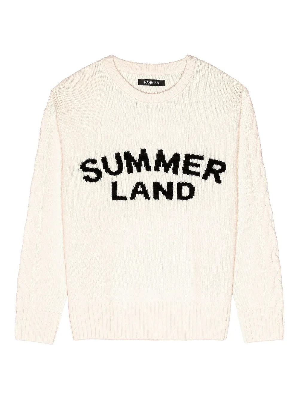 Nahmias Cable-knit Sweater In Neutral