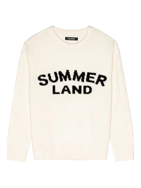 Nahmias cable-knit sweater