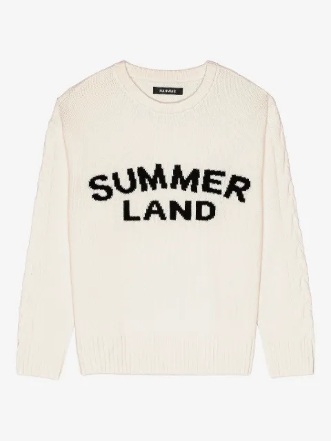 Nahmias cable-knit sweater