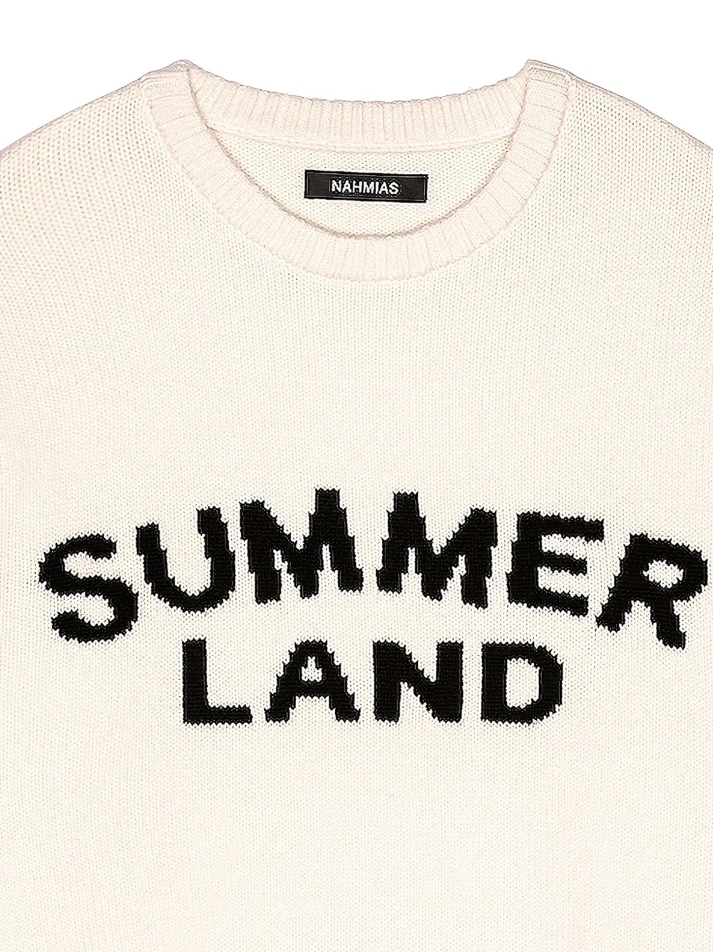 Nahmias cable-knit sweater - Beige
