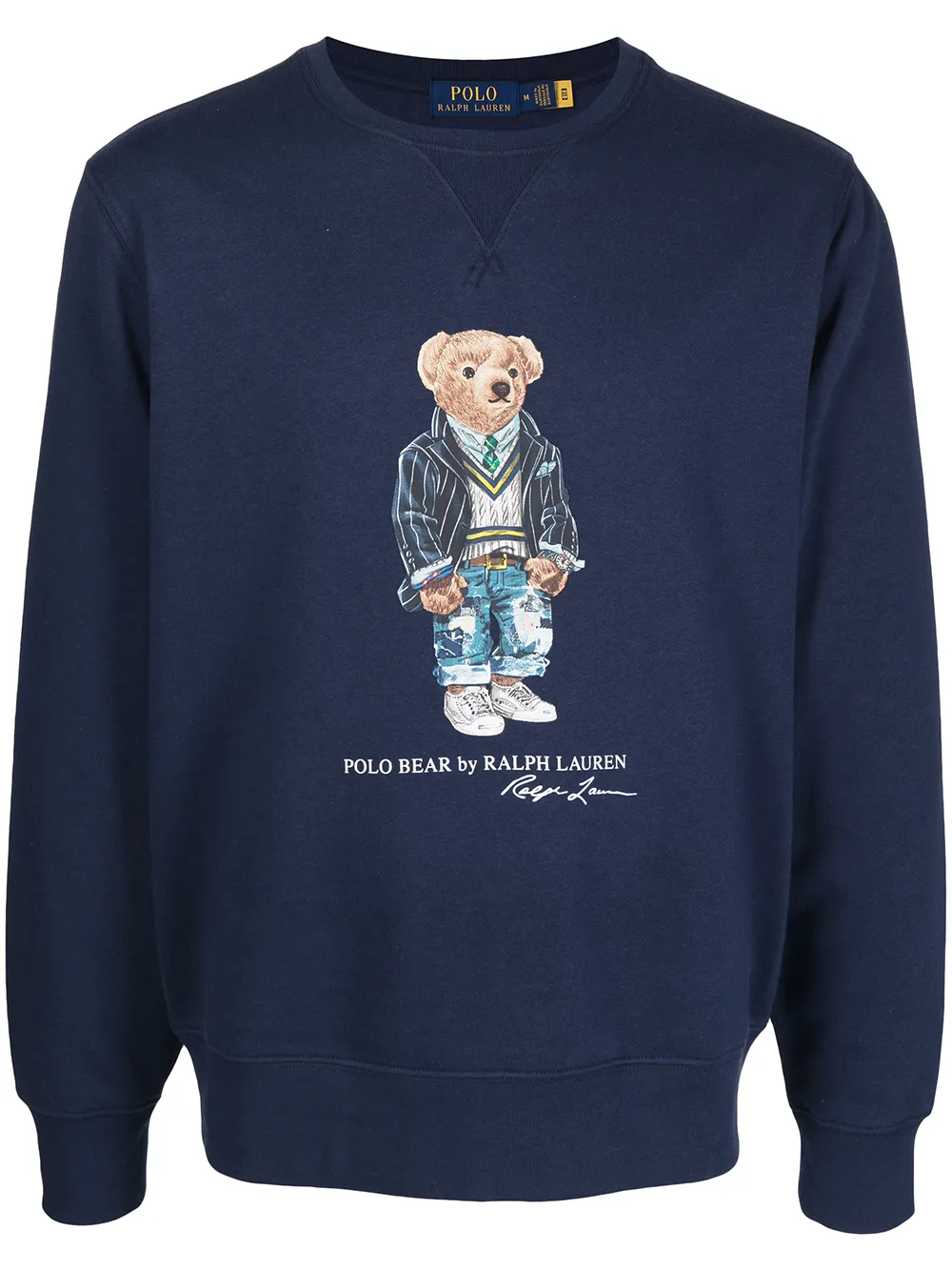 bears crew neck sweatshirt