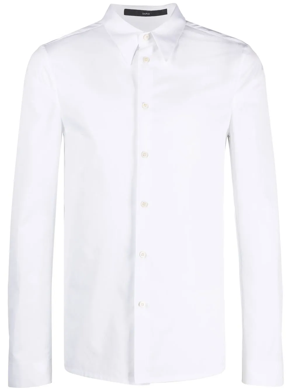 

SAPIO camisa slim con botones - Blanco