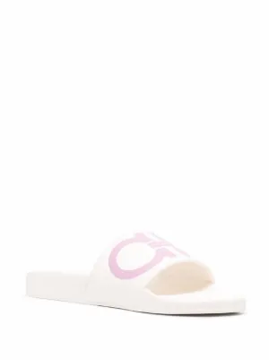 salvatore ferragamo women's slide sandals