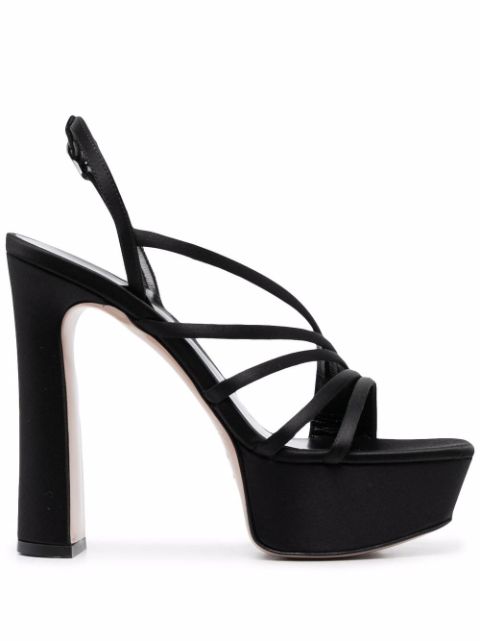 Le Silla asymmetric platform sandals Women