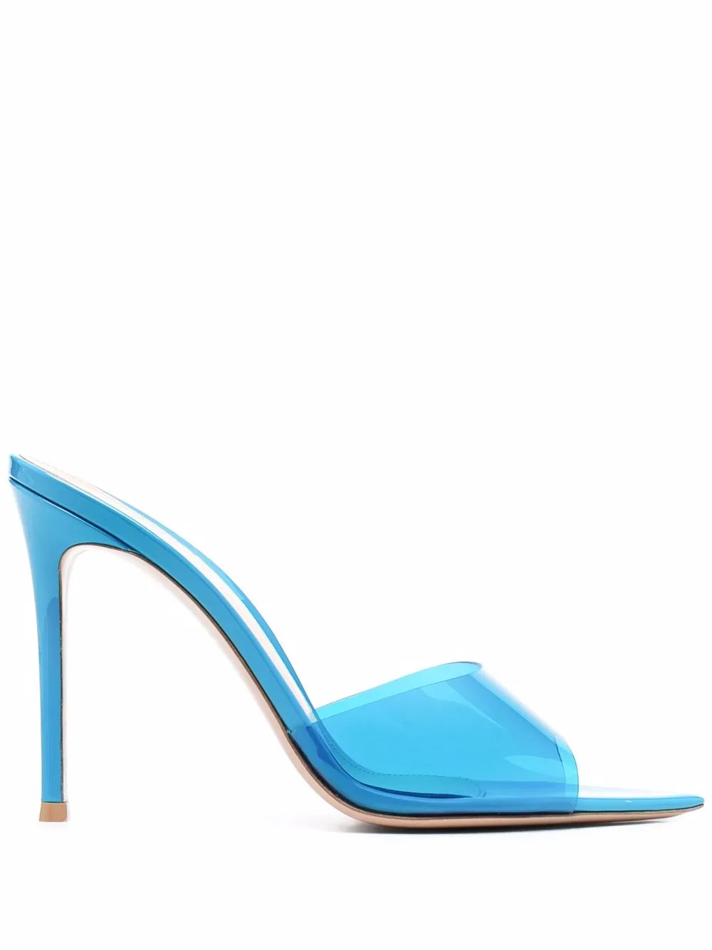 

Gianvito Rossi sandalias estilo mules Elle - Azul