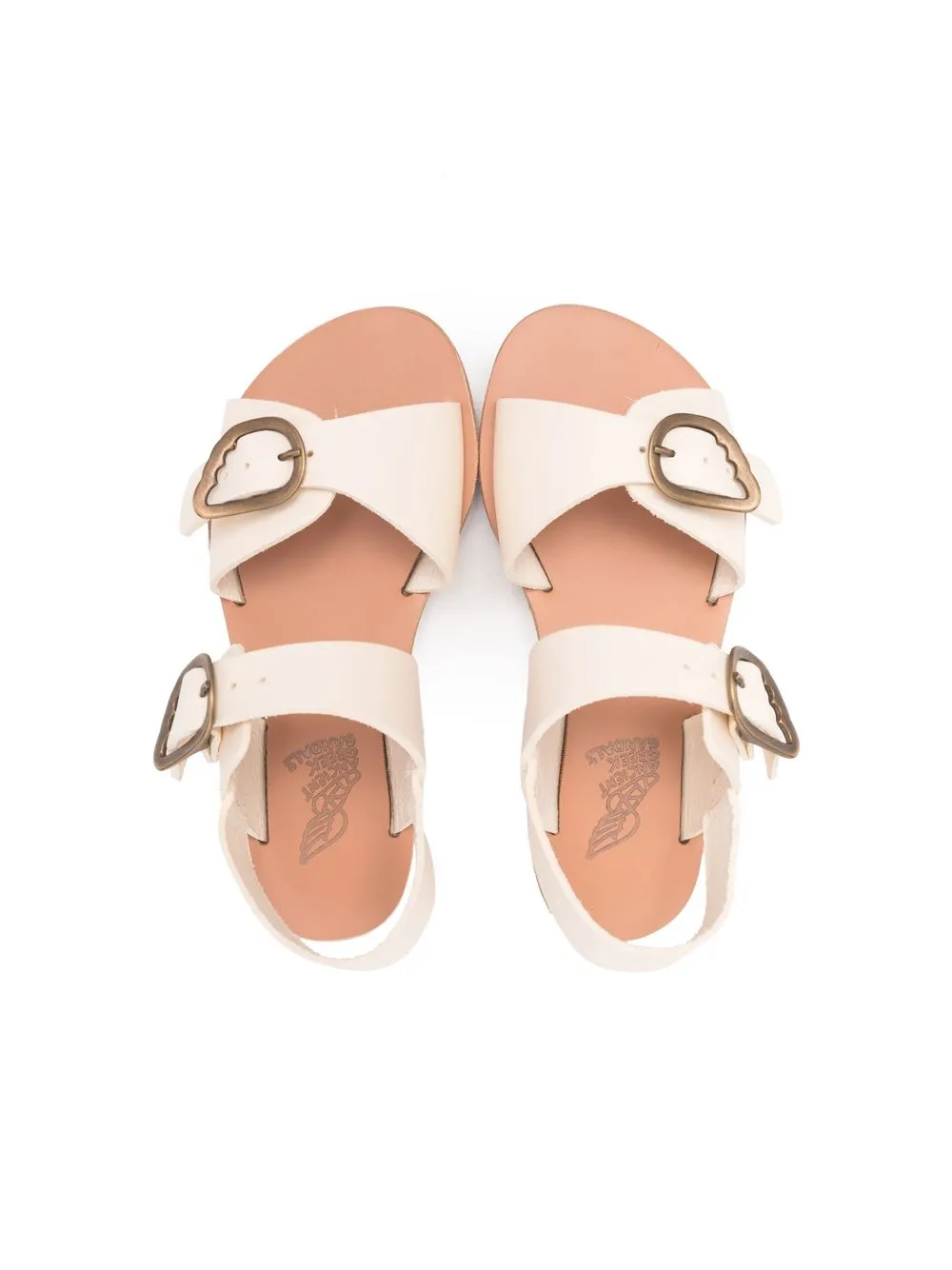  Ancient Greek Sandals Kids Irini Sandalen   Weiß 