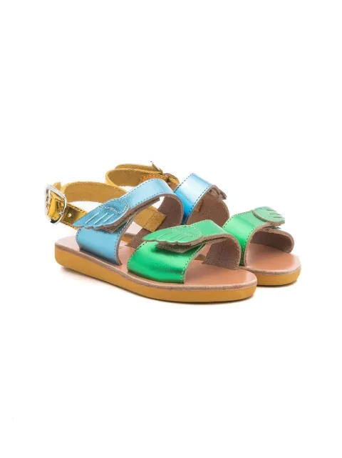 ANCIENT GREEK SANDALS KIDS Lliada open-toe sandals