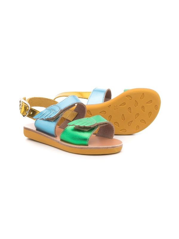 ANCIENT GREEK SANDALS KIDS Lliada open toe Sandals Farfetch