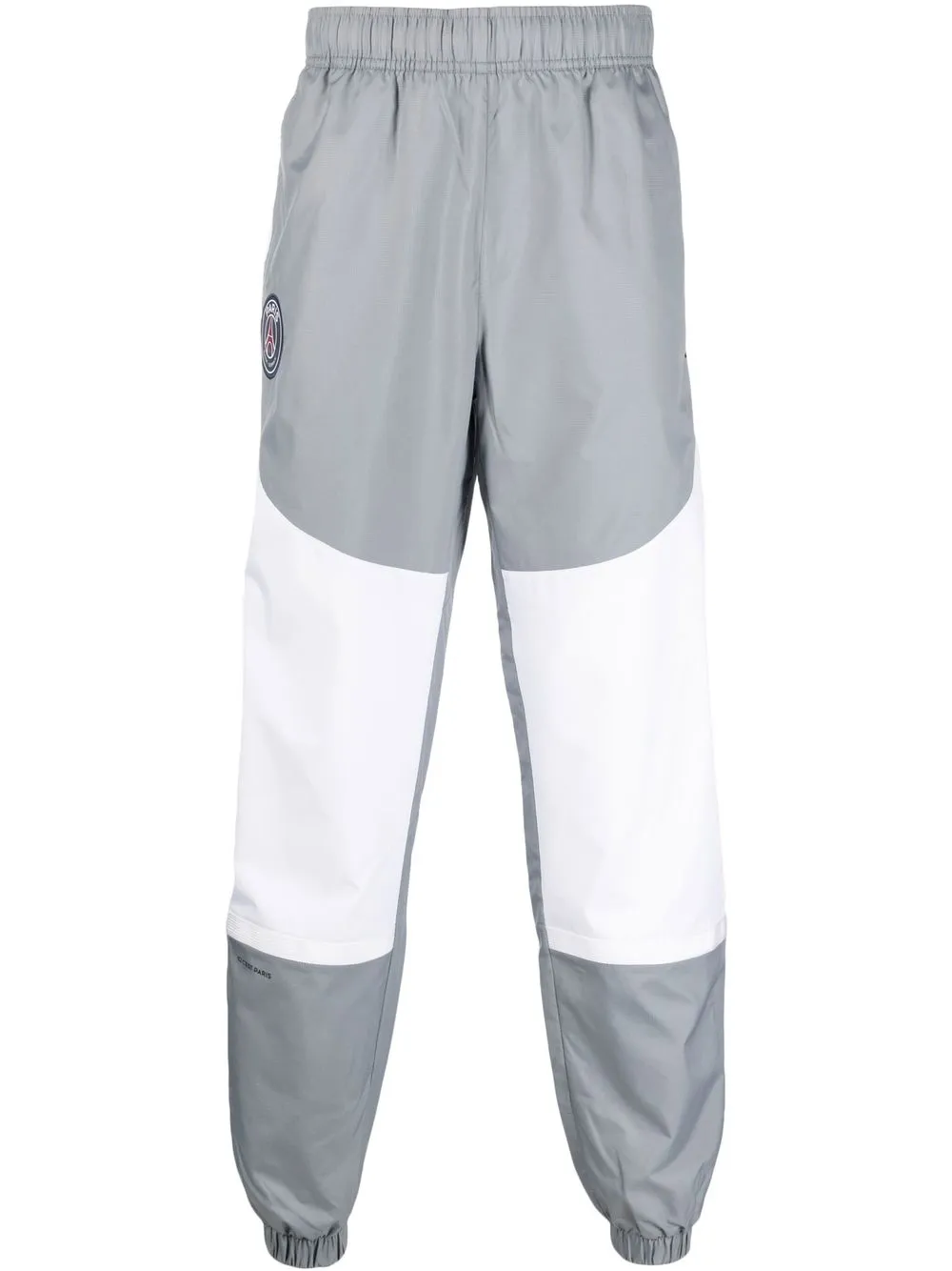 

Nike patch-detail panelled track pants - Grey