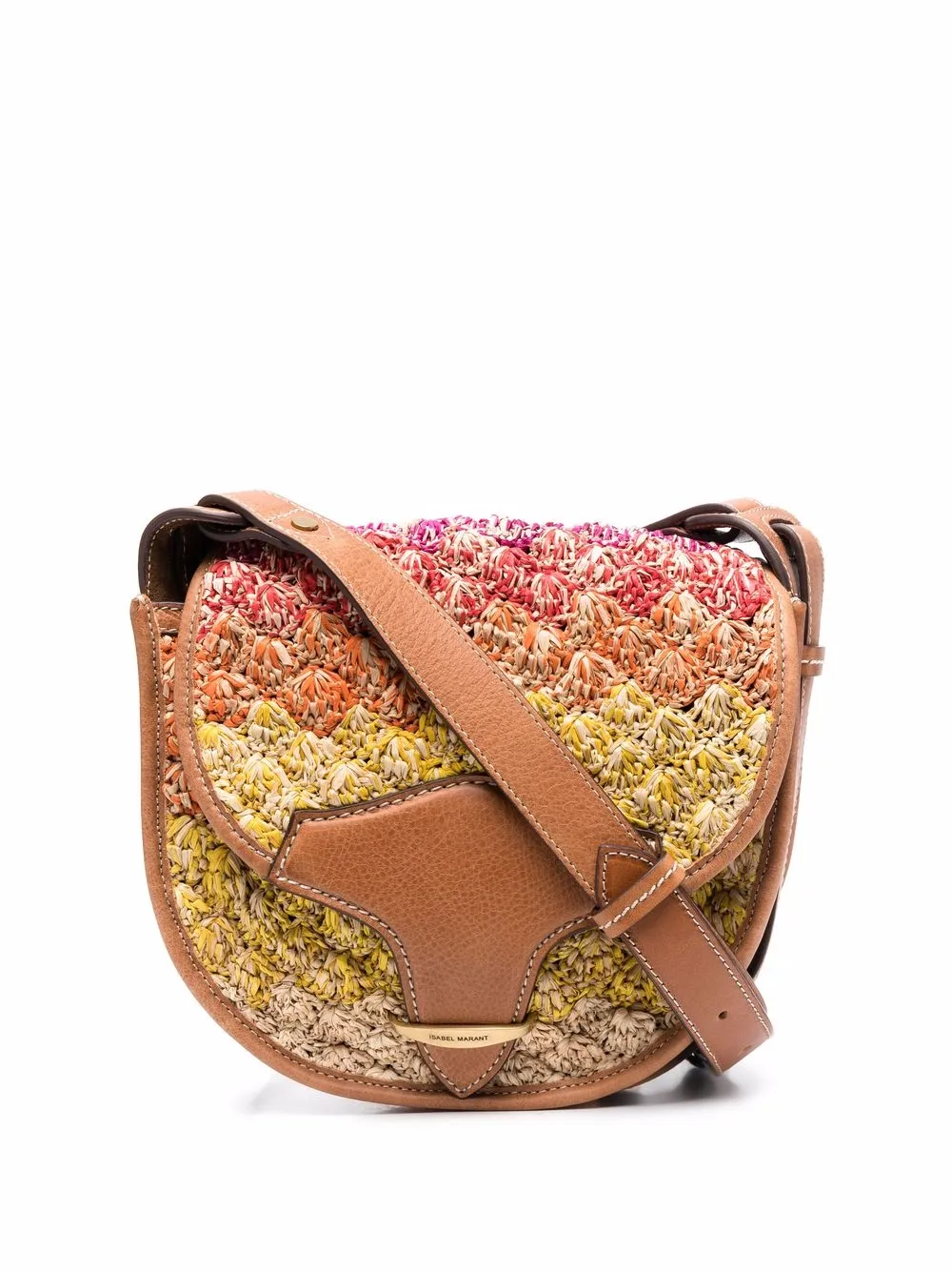 

Isabel Marant bolsa de hombro - Marrón