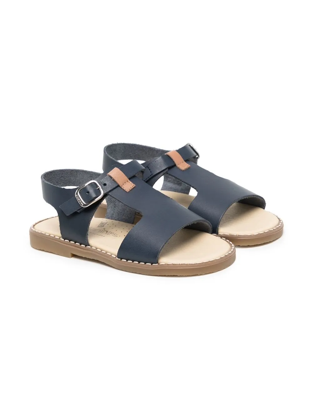 

ANDANINES sandalias con hebilla - Azul