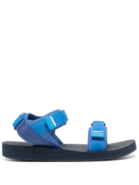 lacoste slides browns