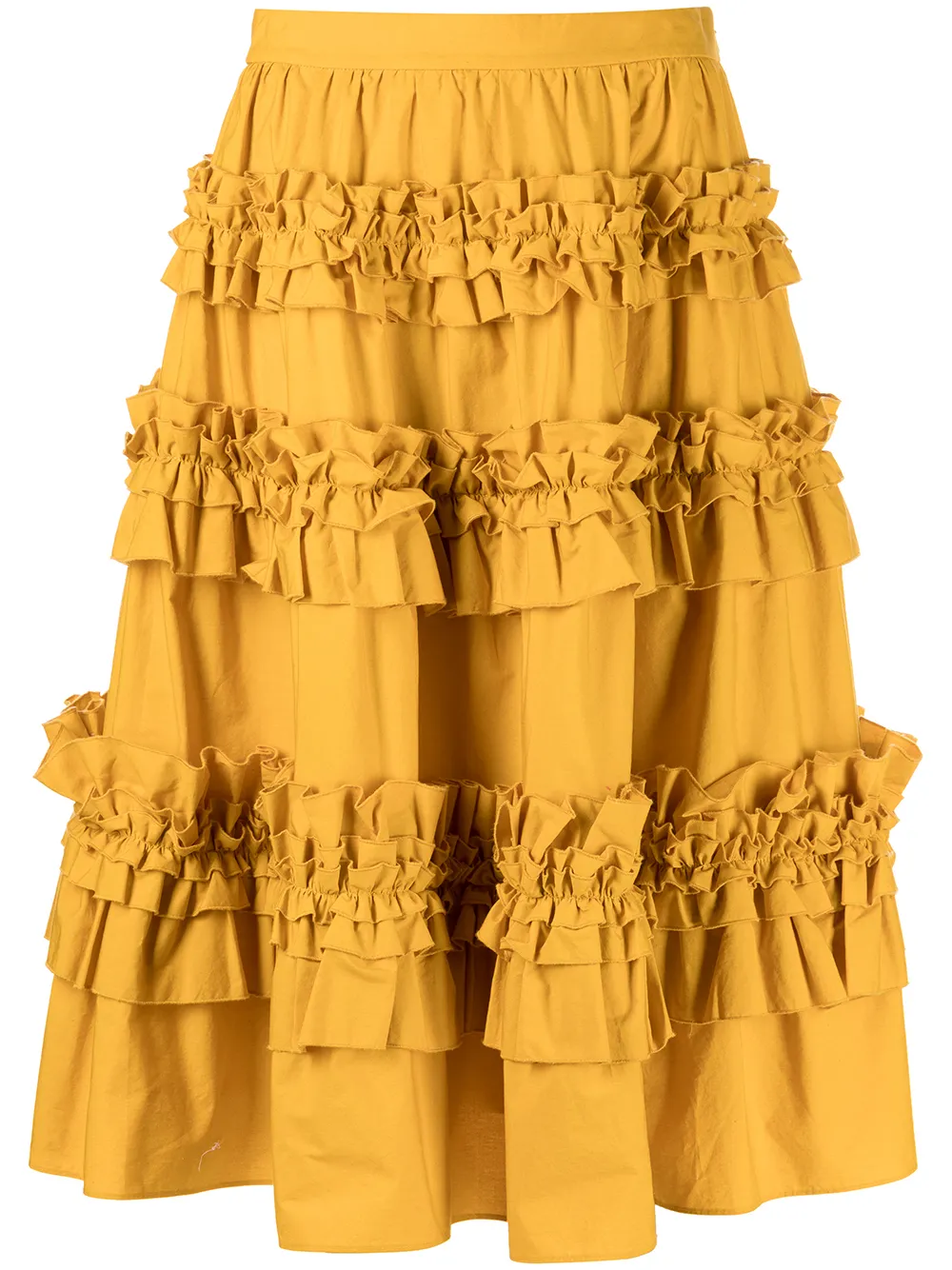 

Jason Wu high waist skirt - Yellow