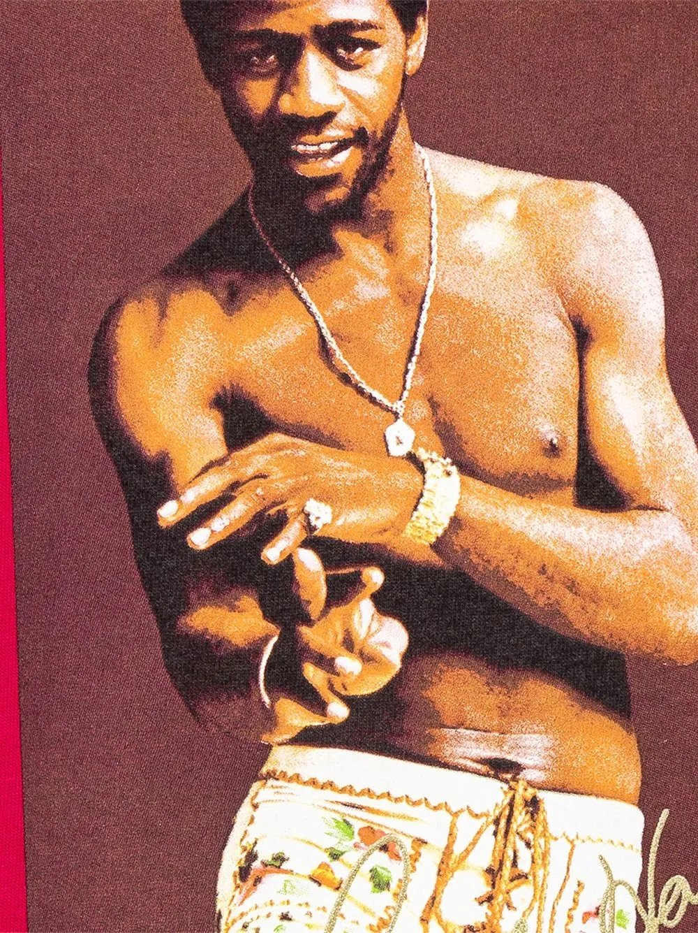  Supreme Al Green T Shirt   Rot 