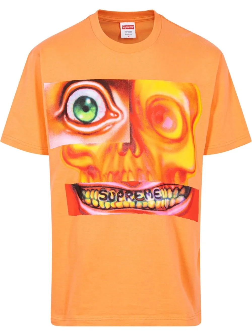 

Supreme Face T-shirt "FW21" - Orange