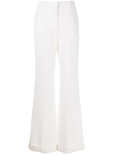 Adam Lippes cuffed wide-leg trousers