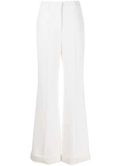 Pantalon ample à ourlets retroussés - Adam Lippes - Modalova