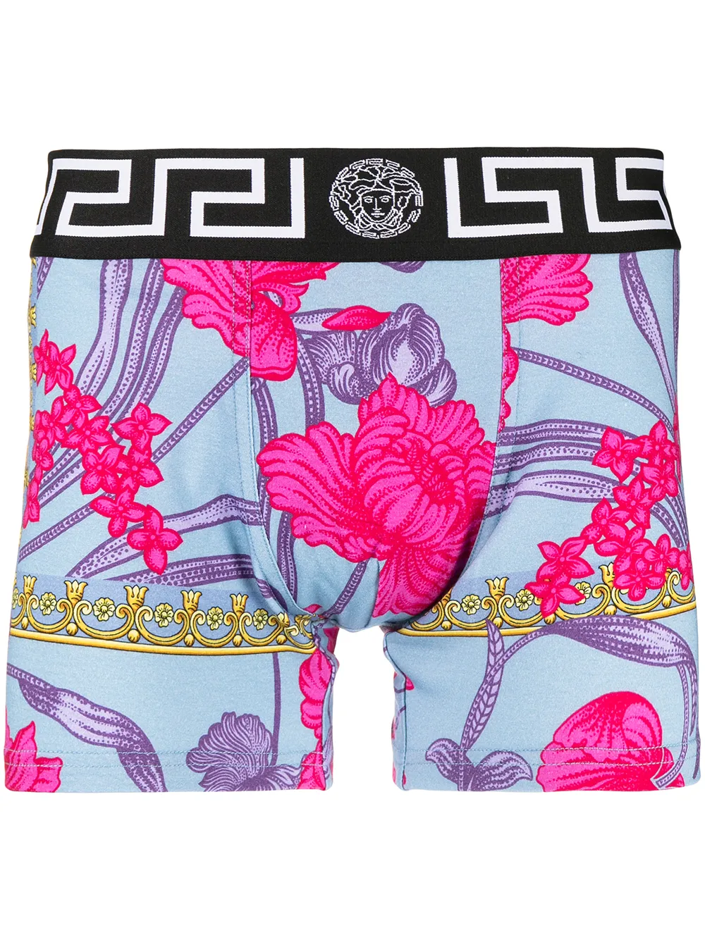 

Versace graphic-print boxers - Multicolour