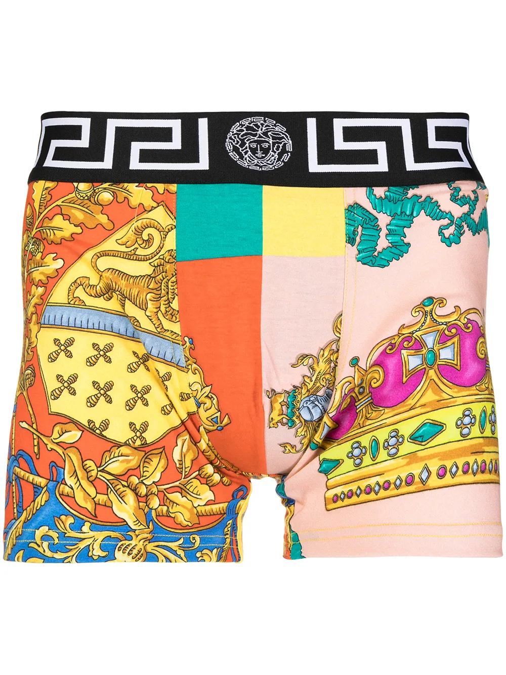 

Versace bóxer con estampado gráfico - Multicolor