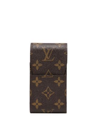 Louis Vuitton 2001 pre-owned Monogram Cigarette Case - Farfetch
